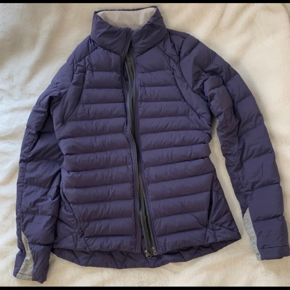 lululemon athletica Purple Puffer Jacket